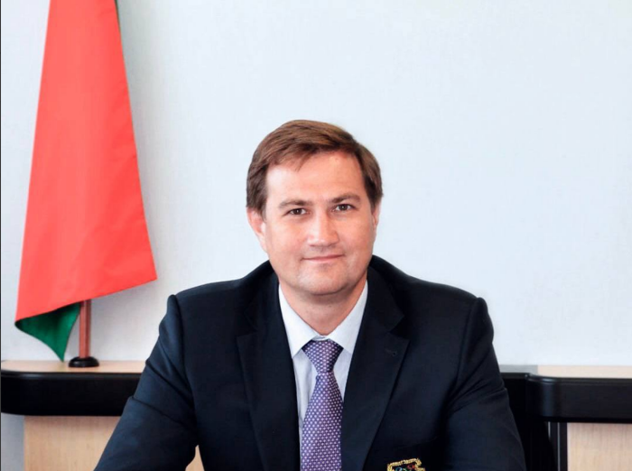 Сегодня День рождения у председателя Белорусской федерации баскетбола Максима Рыженкова!!!